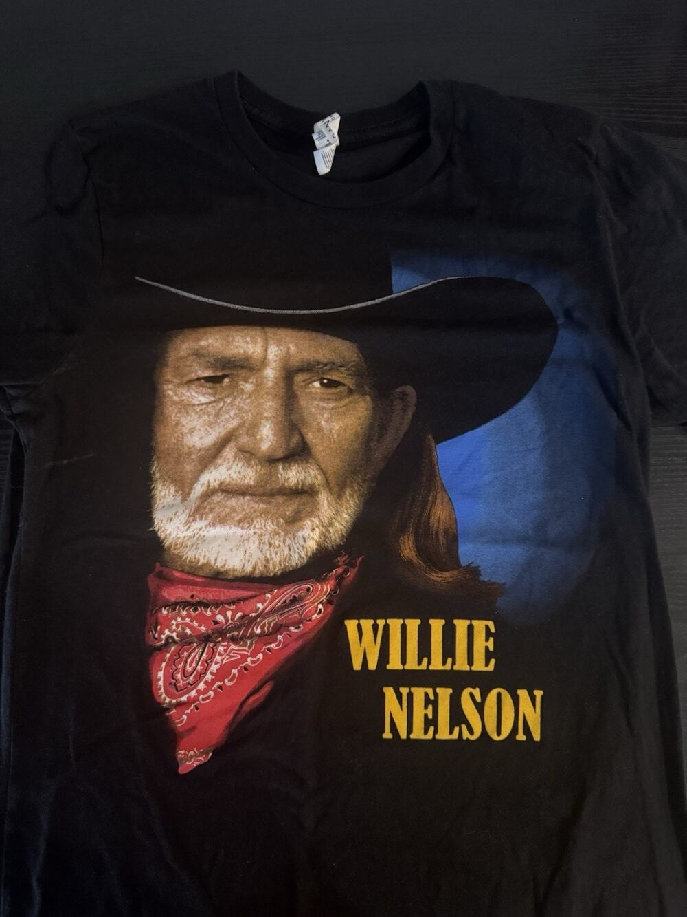 Willie Nelson Ride Me Back Home 2020 Spring Tour T-Shirt Sz M California Florida
